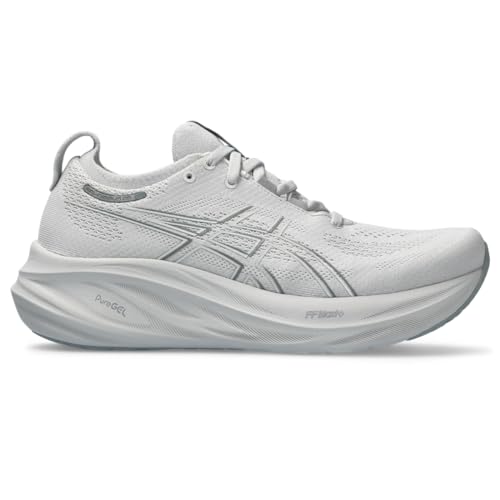 ASICS Herren Gel-Nimbus 26 Laufschuhe, Beton/reines Silber, 42.5 EU ASICS Herren Gel-Nimbus 26 Laufschuhe, Beton/reines Silber, 42.5 EU von ASICS