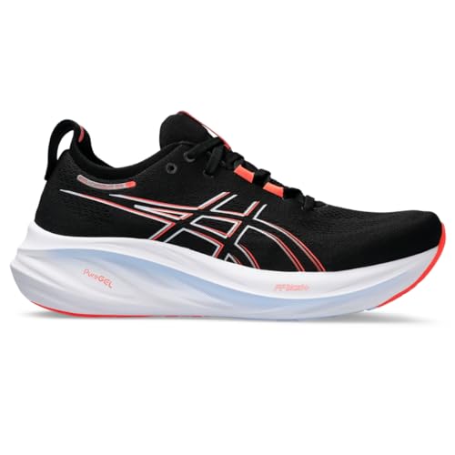 ASICS Herren Gel-Nimbus 26 Laufschuhe, Schwarz/True Red, 43.5 EU ASICS Herren Gel-Nimbus 26 Laufschuhe, Schwarz/True Red, 43.5 EU von ASICS
