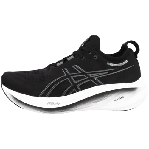 ASICS Herren Gel-Nimbus 26 Sneaker, Black Graphite Grey, 42.5 EU von ASICS