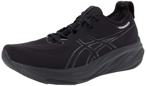 ASICS Herren Gel-Nimbus 26 Sneaker, Schwarz, 45 EU von ASICS