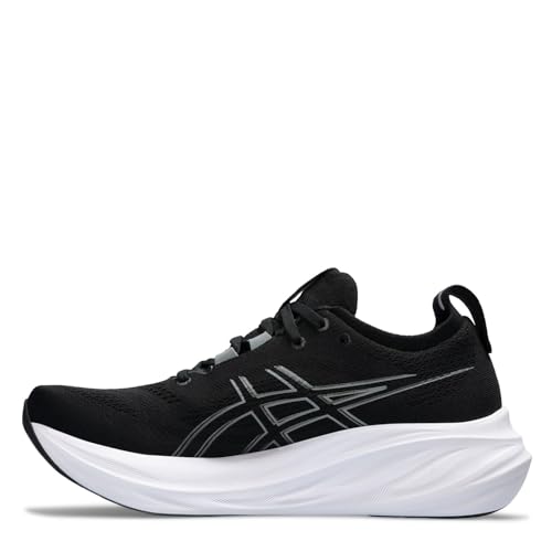 ASICS Herren Gel-Nimbus 26 Sneaker, Black Graphite Grey 1011b794 001, 47 EU von ASICS