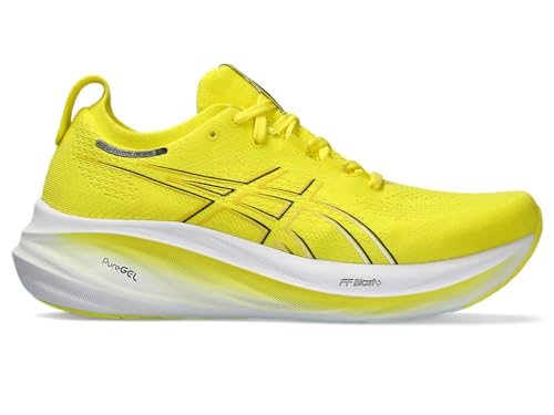ASICS Herren Gel-Nimbus 26 Sneaker, Bright Yellow Black, 40.5 EU ASICS Herren Gel-Nimbus 26 Sneaker, Bright Yellow Black, 40.5 EU von ASICS