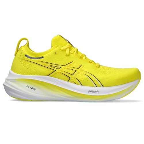 ASICS Herren Gel-Nimbus 26 Sneaker, Hellgelb Schwarz, 39.5 EU ASICS Herren Gel-Nimbus 26 Sneaker, Hellgelb Schwarz, 39.5 EU von ASICS