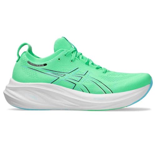 ASICS Herren Gel-Nimbus 26 Sneaker, New Leaf Soothing Sea, 44.5 EU ASICS Herren Gel-Nimbus 26 Sneaker, New Leaf Soothing Sea, 44.5 EU von ASICS