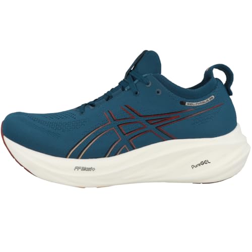 ASICS Herren Gel-Nimbus 26 Sneaker, Rich Navy Faded Orange, 40.5 EU ASICS Herren Gel-Nimbus 26 Sneaker, Rich Navy Faded Orange, 40.5 EU von ASICS