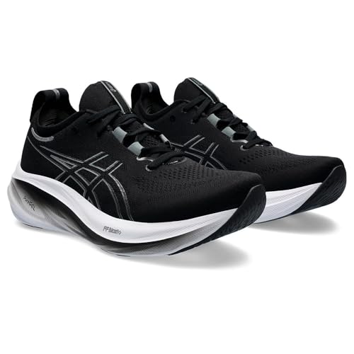 ASICS Herren Gel-Nimbus 26 Sneaker, Schwarz Graphitgrau, 39.5 EU ASICS Herren Gel-Nimbus 26 Sneaker, Schwarz Graphitgrau, 39.5 EU von ASICS