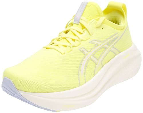 ASICS Herren Gel-Nimbus 27 Sneaker, Citron Cream, 43.5 EU von ASICS