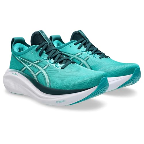 Asics 1011B958 - Gel-Nimbus 27 400 Wave Teal/Saxon Green Gr. 9 Asics 1011B958 - Gel-Nimbus 27 400 Wave Teal/Saxon Green Gr. 9 von ASICS