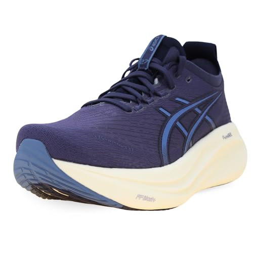 ASICS Herren Gel-Nimbus 27 Sneaker, Multicolor, 43.5 EU von ASICS