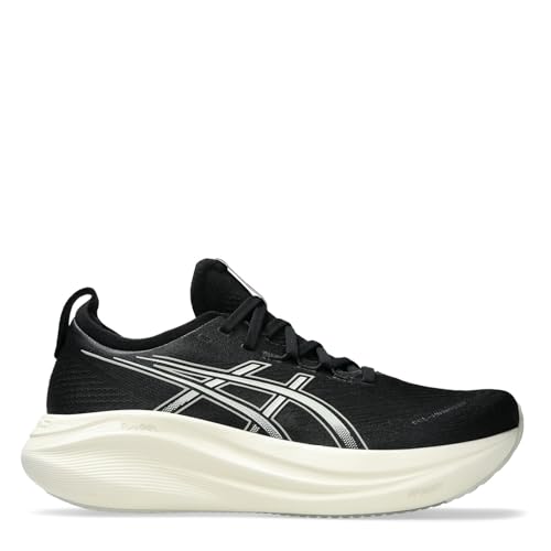 ASICS Herren Gel-Nimbus 27 Sneaker, SCHWARZ/SEEGRAU, 43.5 EU ASICS Herren Gel-Nimbus 27 Sneaker, SCHWARZ/SEEGRAU, 43.5 EU von ASICS