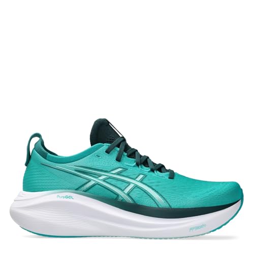 Asics 1011B958 - Gel-Nimbus 27 400 Wave Teal/Saxon Green Gr. 10,5 Asics 1011B958 - Gel-Nimbus 27 400 Wave Teal/Saxon Green Gr. 10,5 von ASICS
