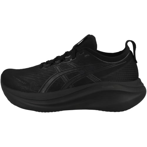 ASICS Herren Gel-Nimbus 27 Sneaker, SCHWARZ/Graphitgrau, 46.5 EU von ASICS