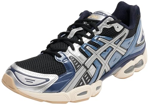 ASICS Herren Gel-Nimbus 9 Sneaker, Cream Black, 46.5 EU von ASICS