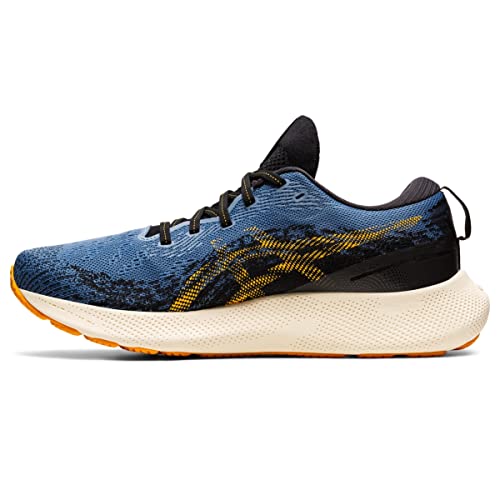 ASICS Herren Gel-Nimbus Lite 3 Laufschuhe, Azurblau/Bernstein, 46 EU von ASICS