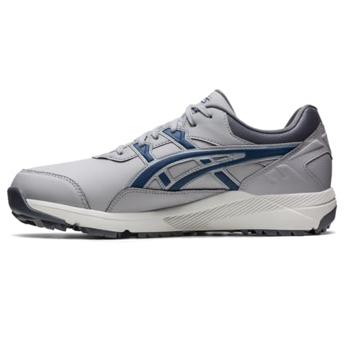 ASICS Herren Gel-PRESHOT Golfschuhe, Piedmont Grey/Grand Shark, 46 EU von ASICS