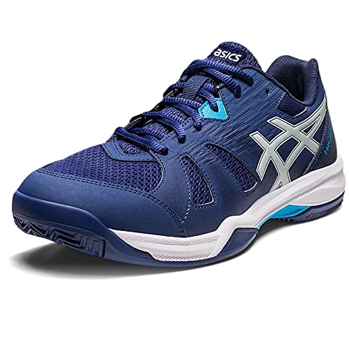 ASICS Herren Gel-Padel PRO 5 Sneaker, Indigo Blau/Heller Salbei, 41.5 EU von ASICS