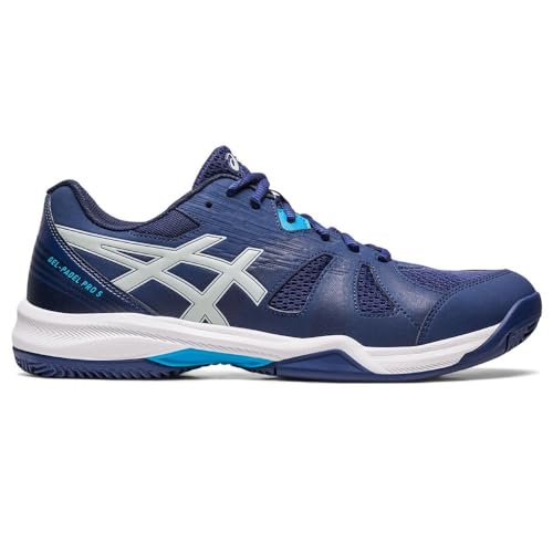 ASICS Herren Gel-Padel Pro 5 Sneaker, Indigo Blau Heller Salbei, 44 EU ASICS Herren Gel-Padel Pro 5 Sneaker, Indigo Blau Heller Salbei, 44 EU von ASICS