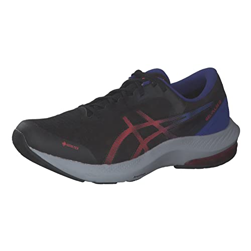 Asics Herren Gel-Pulse 13 G-TX Laufschuh, Black/Electric Red, 44 EU von ASICS