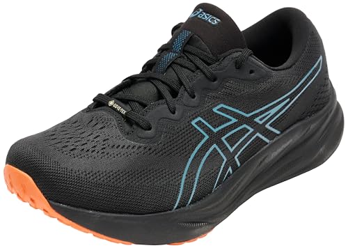 ASICS Herren Gel-Pulse 15 GTX Sneaker, SCHWARZ/ATLANTISBLAU, 46.5 EU von ASICS