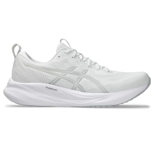 ASICS Herren Gel-Pulse 16 Laufschuhe, Weiß/Gletschergrau, 41.5 EU von ASICS