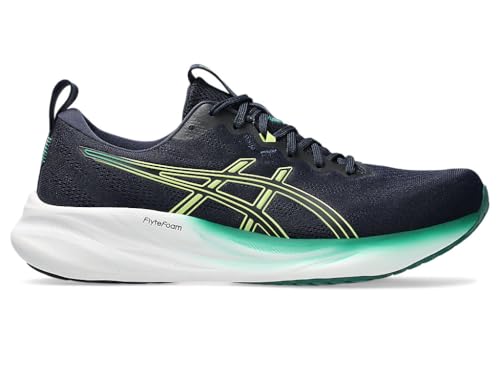 ASICS Herren Gel-Pulse 16 Sneaker, Midnight Lucid Yellow, 48 EU von ASICS
