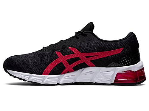 ASICS Herren Gel-Quantum 180 5 Sneaker Farbe: Schwarz/Rot (002); Größe: EUR 44 | US 10 | UK 9 von ASICS