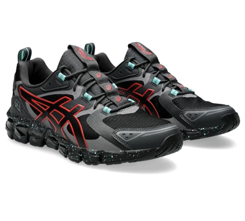 ASICS Herren Gel-Quantum 180 6 Sneaker, Graphite Grey Black, 40.5 EU von ASICS