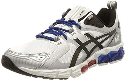 ASICS Herren Gel-Quantum 180 Gymnastikschuh, White Pure Silver, 44.5 EU von ASICS