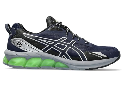 ASICS Herren Gel-Quantum 180 LS Sneaker, Midnight/Illuminate Green, 40.5 EU ASICS Herren Gel-Quantum 180 LS Sneaker, Midnight/Illuminate Green, 40.5 EU von ASICS