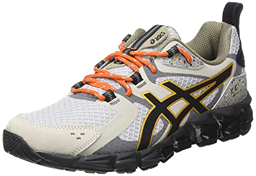 Asics Herren Gel-Quantum 180 Laufschuh, Oyster Grey/Black, 40.5 EU von ASICS