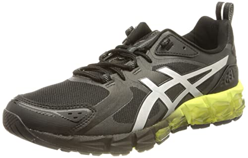 Asics Herren Gel-Quantum 180 Sneaker, Black/Pure Silver, 48 EU von ASICS