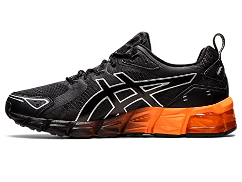 ASICS Herren Gel-Quantum 180 Sneaker, Black Pure Silver, 46 EU von ASICS