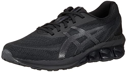 ASICS Herren Gel-Quantum 180 VII Sneaker, Schwarz Schwarz, 46.5 EU von ASICS