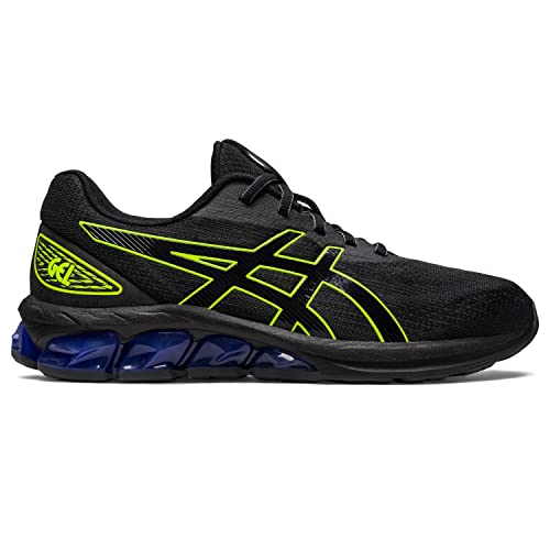 ASICS Herren Gel-Quantum 180 VII Sneaker, SCHWARZ/SICHERHEITSGELB, 43.5 EU von ASICS