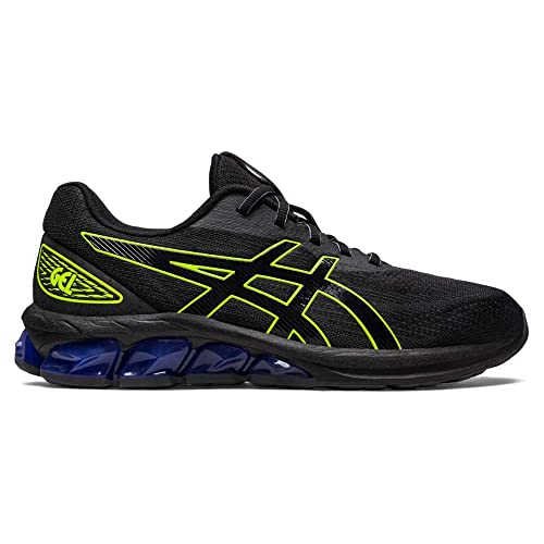 ASICS Herren Gel-Quantum 180 VII Sneaker, SCHWARZ/SICHERHEITSGELB, 43.5 EU von ASICS