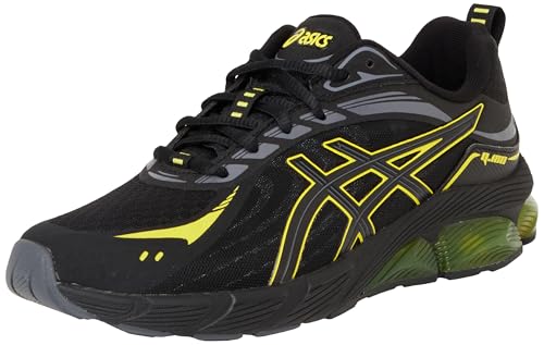 ASICS Herren Gel-Quantum 180 VIII Sneaker, SCHWARZ/ZITRONENSPARK, 44 EU von ASICS