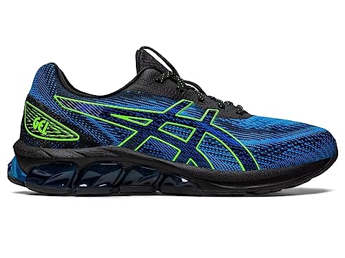ASICS Herren Gel-Quantum 180 Vii Laufschuhe, Schwarz/Blau (Black Directoire Blue), 41.5 EU von ASICS