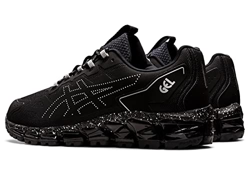 ASICS Herren Gel-Quantum 360 6 Sneaker Farbe: Schwarz/Silber (001); Größe: EUR 48 | US 13 | UK 12 von ASICS