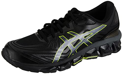 ASICS Herren Gel-Quantum 360 VII Sneaker, Schwarz/Neonlimette, 46.5 EU von ASICS