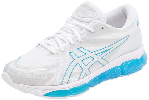 ASICS Herren Gel-Quantum 360 VIII Sneaker, Weiss/DIGITAL Aqua, 37.5 EU von ASICS