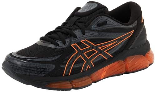 ASICS Herren Gel-Quantum 360 VIII Sneaker, SCHWARZ/SCHOCKIERENDES ORANGE, 40.5 EU von ASICS
