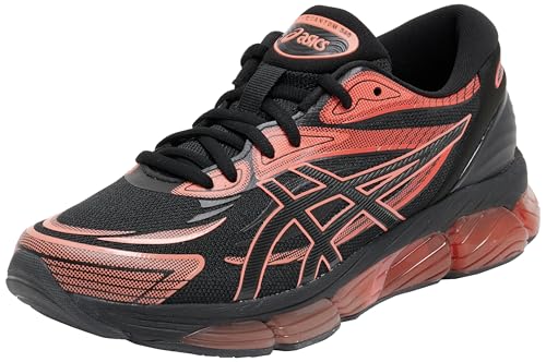 ASICS Herren Gel-Quantum 360 VIII Sneaker, SCHWARZ/Cayenne, 46.5 EU von ASICS