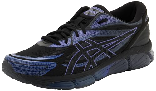 ASICS Herren Gel-Quantum 360 VIII Sneaker, SCHWARZ/BLAUBEERE, 40.5 EU von ASICS