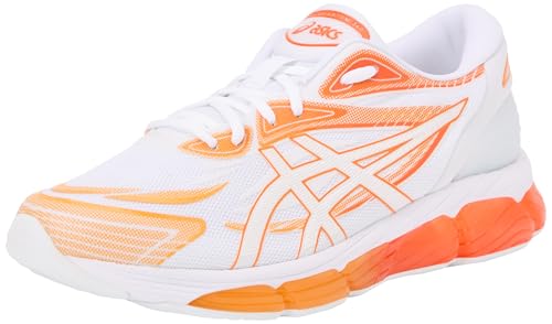 ASICS Herren Gel-Quantum 360 VIII Sneaker, Weiss/GELB, 41.5 EU ASICS Herren Gel-Quantum 360 VIII Sneaker, Weiss/GELB, 41.5 EU von ASICS