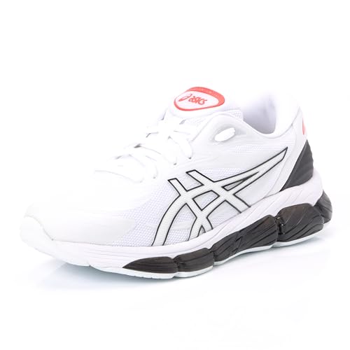 ASICS Herren Gel-Quantum 360 VIII Sneaker, Weiss/SCHWARZ, 37.5 EU von ASICS
