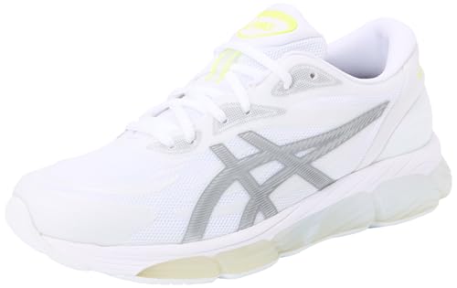 ASICS Herren Gel-Quantum 360 VIII Sneaker, White/Pure Silver, 42.5 EU ASICS Herren Gel-Quantum 360 VIII Sneaker, White/Pure Silver, 42.5 EU von ASICS