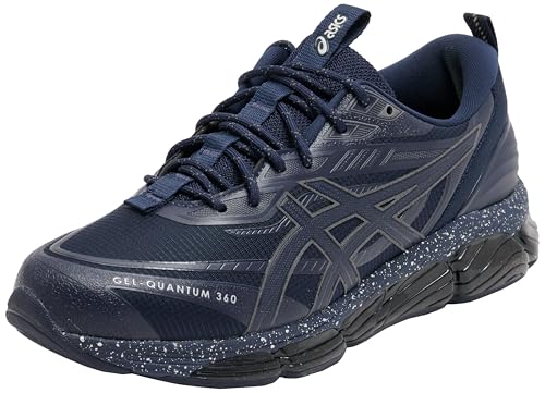 ASICS Herren Gel-Quantum 360 VIII Utility Sneaker, Mitternacht/Schwarz, 42.5 EU von ASICS