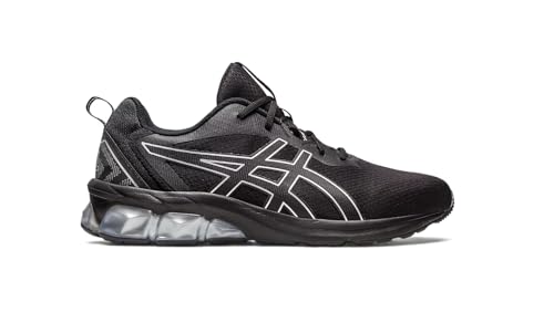ASICS Herren Gel-Quantum 90 IV Sneaker, SCHWARZ/REINSILBER, 46.5 EU von ASICS