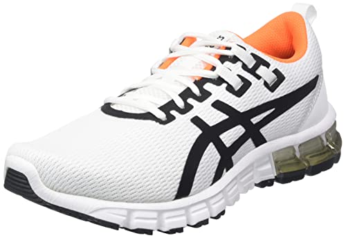 Asics Herren Gel-Quantum 90 Wanderschuh, White/Black, 48 EU von ASICS