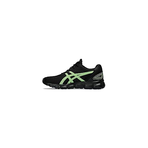 ASICS Herren Gel-Quantum Lyte II Sneaker, Black Bright Lime, 40.5 EU von ASICS